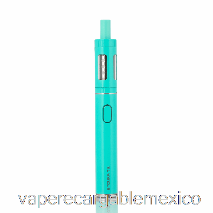 Vape Recargable Innokin Endura T18 14w Kit De Inicio Aguamarina